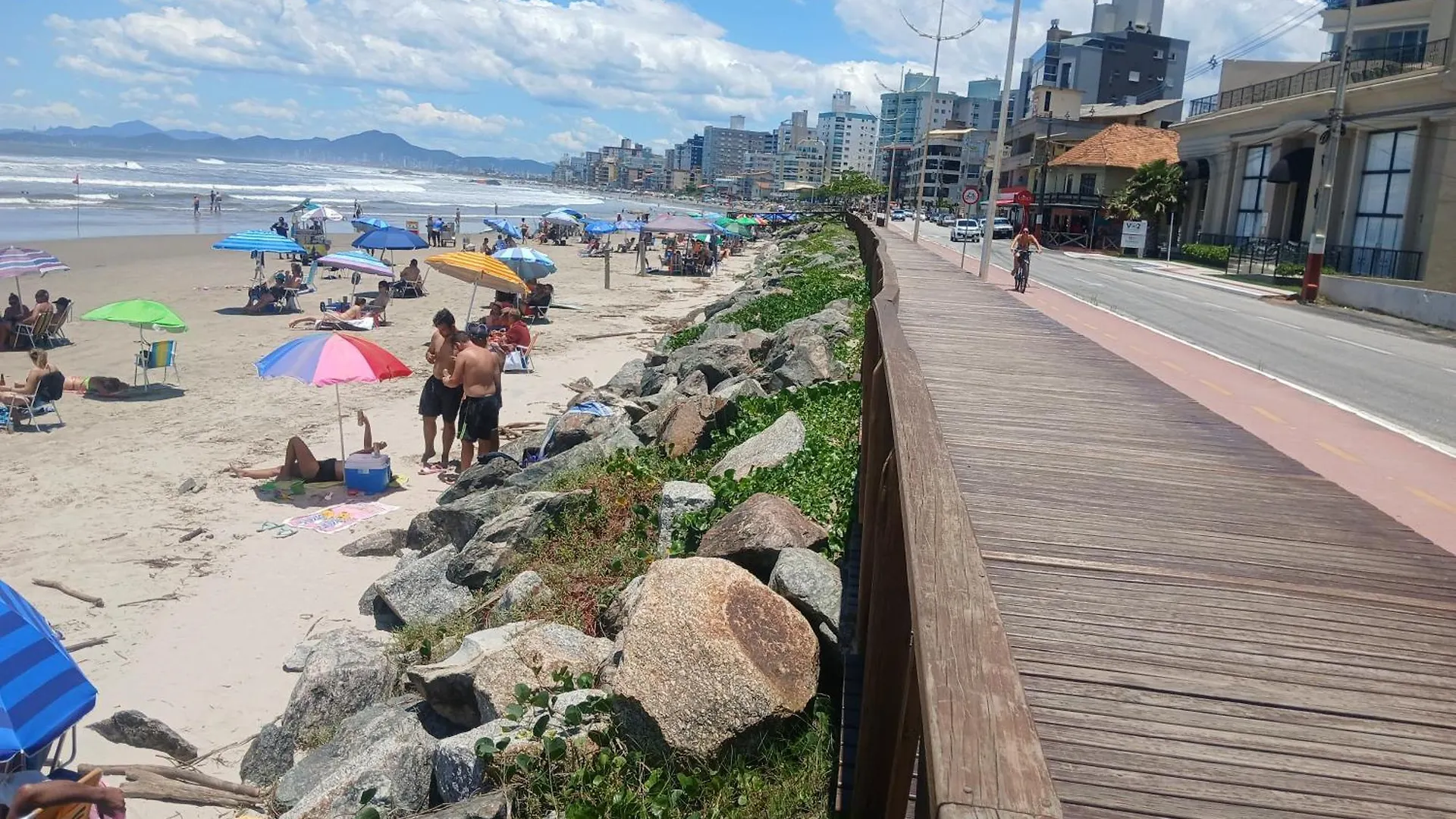 Gostosa Casa De Praia, A 700 Metros Da Meia-Praia Navegantes
