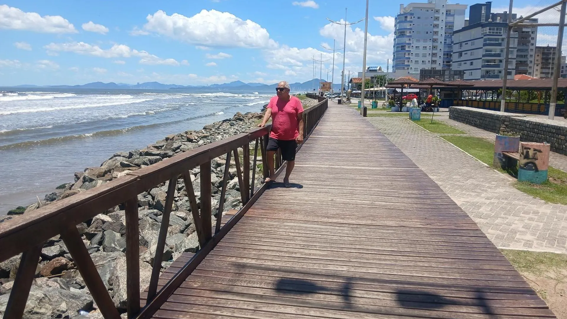 Gostosa Casa De Praia, A 700 Metros Da Meia-Praia Navegantes 0*,
