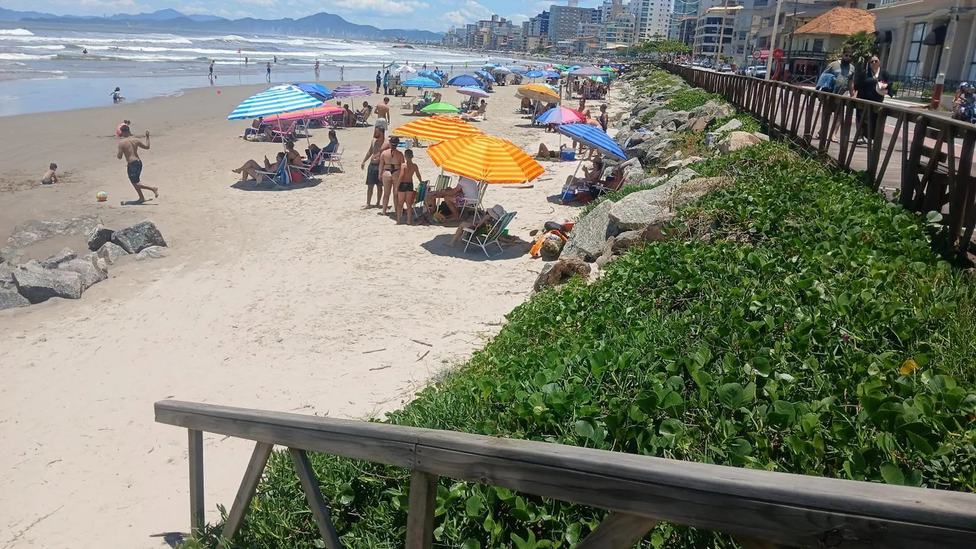 Gostosa Casa De Praia, A 700 Metros Da Meia-Praia Navegantes