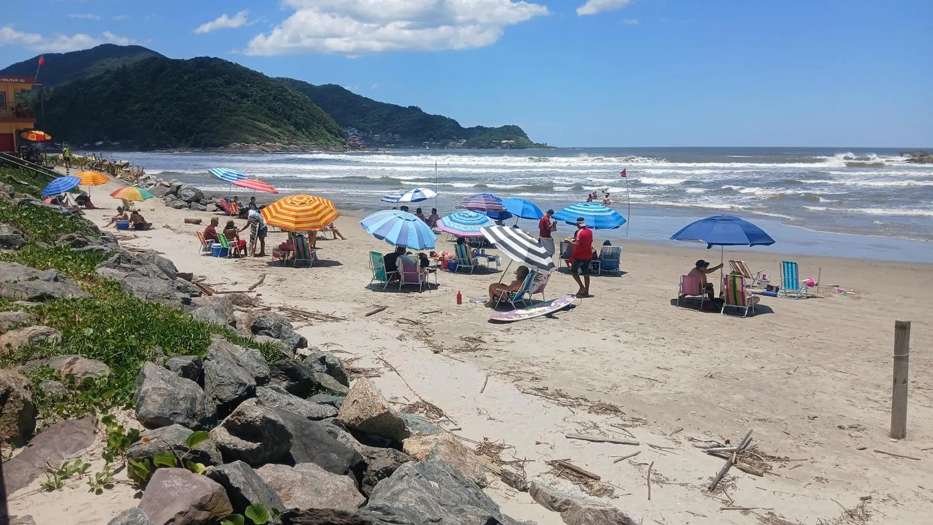 Gostosa Casa De Praia, A 700 Metros Da Meia-Praia Navegantes 0*,